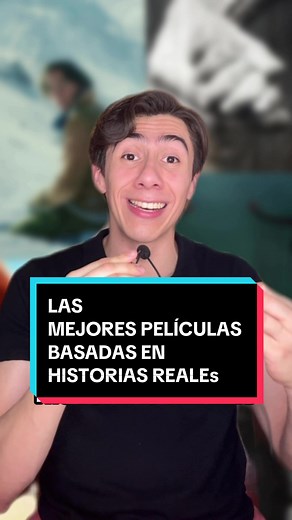 Las mejores películas basadas en hechos reales 👀