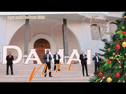 LAGU NATAL TERBARU 2021 || DAMAI NATAL || Voc. KEN AROK VOICE (OFFICIAL MUSIC VIDEO)