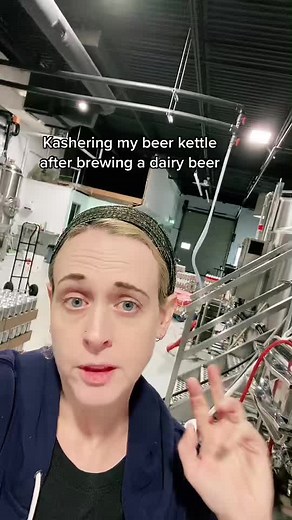 Kosher Brewery: Kashering Beer Kettle Process