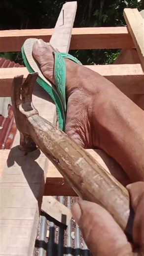 installation of battens for roof tiles