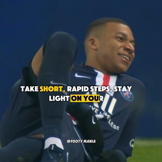 How to Run As Fast As Kylian Mbappé.