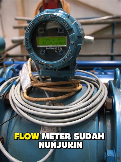 Kenapa Flow Meter Sering Bikin Salah Diagnosis? Karena data yang terbaca belum tentu akurat. Salah instalasi, turbulensi, atau kalibrasi yang jarang dicek bisa bikin pembacaan melenceng — akhirnya pompa yang disalahkan, padahal sumbernya di flow meter. #FlowMeter #FlowMeasurement #PumpSystem #PumpTrouble #MechanicalEngineering #IndustrialMaintenance #Troubleshooting #Instrumentation #EngineeringLife #MaintenanceTeam #RotatingEquipment #UtilitySystem #PlantMaintenance #IndustrialEngineering #Tekn