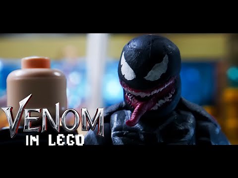 Venom Trailer in LEGO