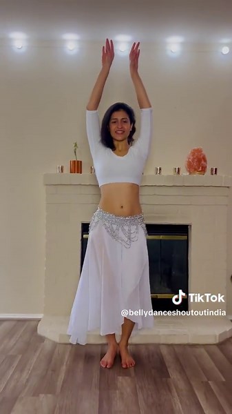 Bellydancers of India on TikTok