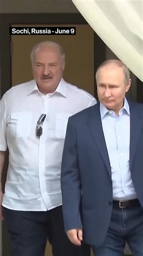 Putin Says Russia to Send Nuclear Weapons to Belarus in July