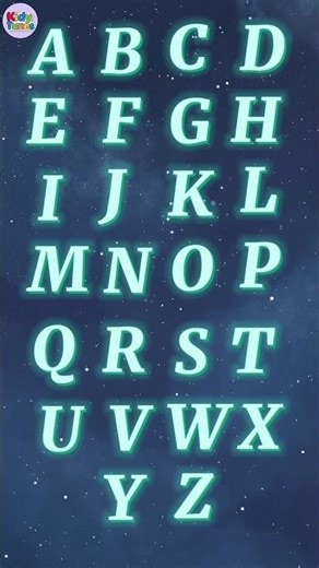 ABC Song Learning Video | English Alphabet for Kids #kidytunes #abcd #abc