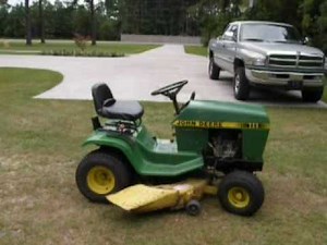 John Deere 111