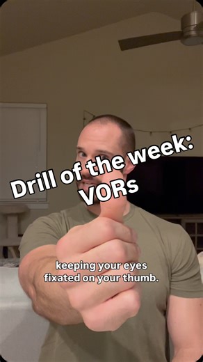 Try this vestibular exercise/drill out and see how you do. Do anywhere from 3-5 reps on the side that is more tight (still try the other side as well). Let me know down in the comments how you did. . #vestibular #movewithapurpose #braintraining #movementismedicine #brainbased #neurofitness #movementcoach #spinemobility #brainhealth #spinehealth | Movement Coach Barrett