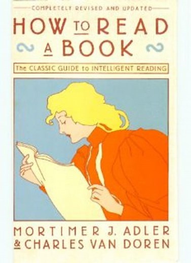How to Read a Book: The classic guide to intelligent... (PDF)
