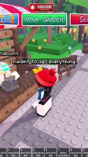 Ternyata Susah! Misi Berkebun di Garden Horizon Roblox 😱 #roblox #newgameinroblox