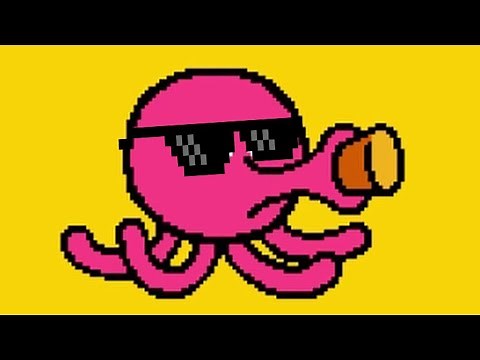 Rhythm Heaven DS - Maxing Octopus Machine's Tempo