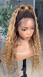 Beautiful human hair micros custom made for our returning customer We can customize your desired color, and length For enquiries/order: send a DM or click on the website link in bio www.wigsbygaga.com #wigsbygaga#braids#braidedwigs#humanhairwigs#humanhairbraids | Wigsbygaga