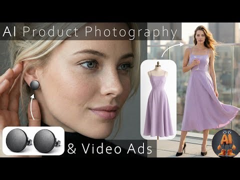 Sell Smarter With AI: Create Product Photography & Video Ads