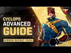 Cyclops ADVANCED GUIDE and Hidden Tech in Marvel Rivals