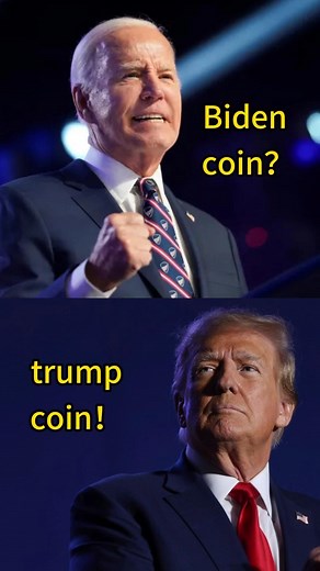11K views · 82 reactions | Trump coin or Biden coin？#coinpusher #coincollection #coins #uscoins #coincollecting #coinfamily #coinscollection #penny #Coinfamily #coin #usa #halfdollar | HeritCoin | Facebook