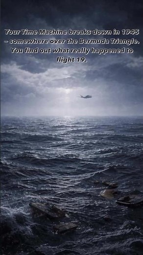 Flight 19 disappearance, 1945 — Bermuda Triangle