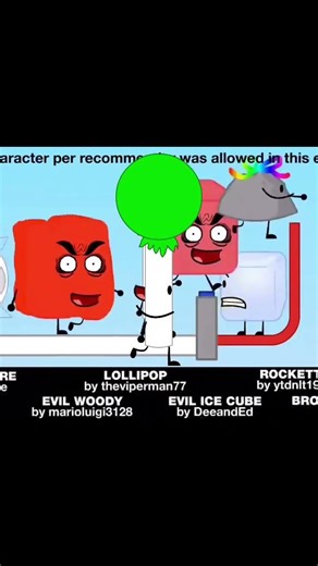 حقائق و معلومات عن لولي بوب #object_show #bfb #bfdi #tpot