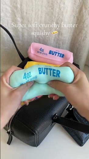 This Crunchy Butter Squishy Is SO Satisfying 🤯🧈