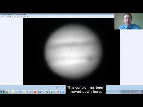 How to View, Adjust the Brightness and Contrast of, and Save Images with Afterglow