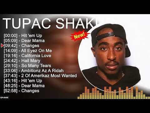 T u p a c S h a k u r Greatest Hits ~ R&B Music ~ Top 200 R&B Artists of All Time