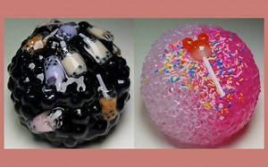 【史莱姆合集】五种不同种类的填充物史莱姆~你更喜欢哪个呢 (◍ ´꒳` ◍)