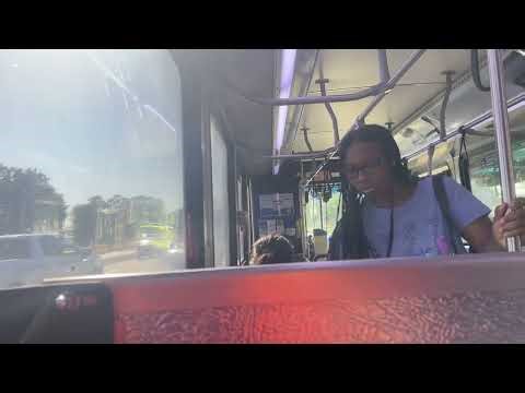 Rare! SacRT Elk Grove Bus 795 On Route 116 Cosumnes Station