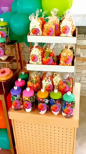 Candy Bar Ideas for Parties | Decoracion con Globos