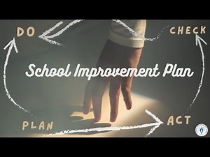School Improvement Plan | Focus on Impact, Outcome, Output #education #latest #trends #drlara