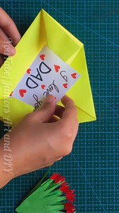 How To Fold an Origami Envelope For DAD #fatherday #fatherdays #fatherdaygift #fatherday2024 #fatherdaygifts #fatherdayspecial #fatherdaygiftideas #envelope #envelopes | Juniors Art and DIY