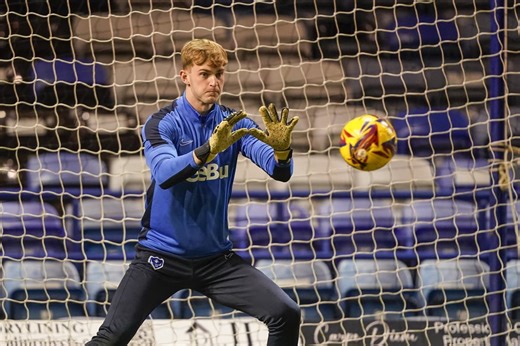 Keeper to learn what Pompey future looks like after successful loan stint