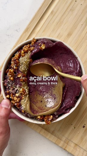How to Make Delicious Açaí Bowls at Home
