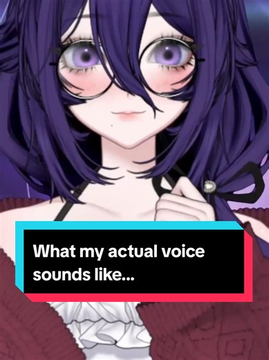 This is what my actual voice sounds like... Ps. this is also my first EVER UwU #vtuber #uwugirl #momgamer #gamingcommunity #livestreaming