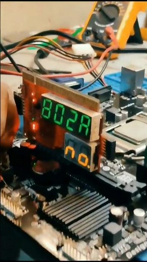 Desktop Motherboard Servicing 🔧 | Chip Level Repair in Progress #Shorts