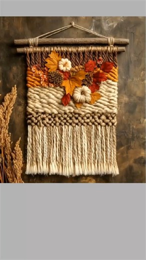 DIY Boho Wood Decor ✨ Cheap & Aesthetic Home Hack! #shorts