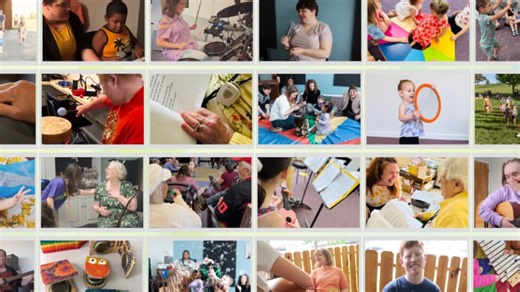 💖 There are a whole lot of reasons we have to be grateful–our programming has touched so many lives this year–from our sprouts families, music therapy clients, community members, and more! Each year, our adult day programs re-write lyrics for a recording session about what fills them with gratitude. We love pairing this moving music with a slideshow of our lovely community because YOU fill our hearts with joy (and our eyes with a few happy tears!)✨ We truly feel privileged to be a part of your 