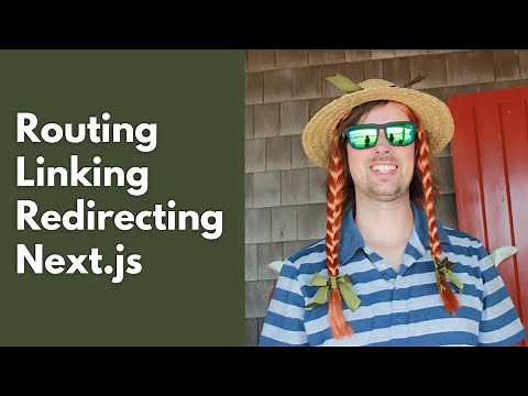 Routing, Linking and Redirecting in Next.js
