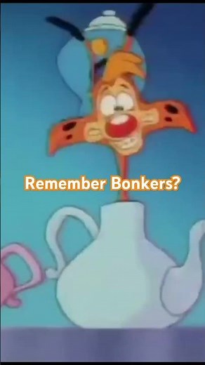 Do you remember the 90s Disney cartoon Bonkers? #disneyhistory #disneyafternoon #disneyshorts