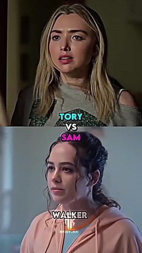 Tory vs Sam Cobra Kai Season 6 Edit Comparison