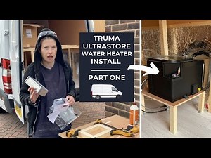 DIY Campervan Hot Water System | Truma Ultrastore Install PART 1