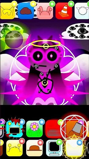 Incredibox Sprunki Hyper Shifted Phase 4 But Double Shifted / Ultimate Characters Showcase 🎮#shorts