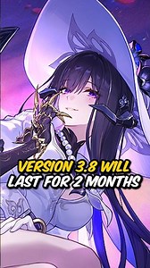 HSR 3.8 will last for 8 weeks 💀 #honkaistarrail #hsrcreators #hsrtrailer #TheDahlia