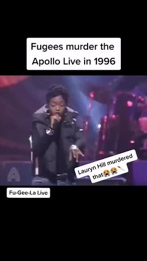 Lauryn Hill Freestyle at Apollo Theatre | 90's Hip-Hop Live Performance