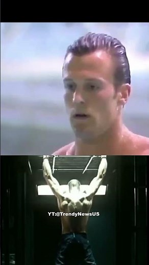 Jason Statham Shows Off His Diving Skills