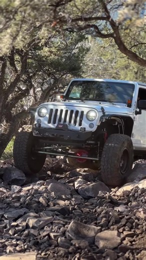 12K views · 126 reactions | Here's a clean Cloaked-out JK navigating...