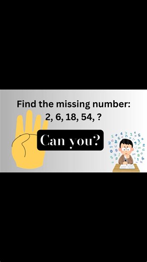 Find the Missing Number in 5 seconds 🕑