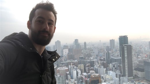 Exploring Osaka’s Umeda Sky Building live