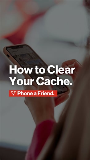 1K views | Phone a Friend: Learn how to clear your cache on Android and iPhone to keep your device running smoothly. Follow us for more quick and easy tech tips! | Cellular Sales | Facebook