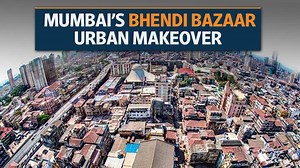 Watch | Mumbai’s historic Bhendi Bazaar undergoing revamp Read more: http://bit.ly/2fb3HTv | Mint
