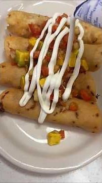 Crispy tacos with meat and vegetables: the secret to an irresistible flavor