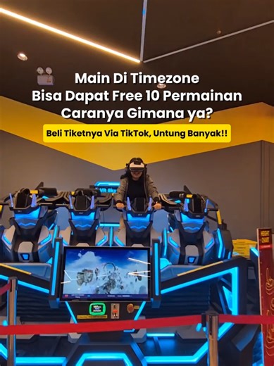 Dapatkan 10 Permainan Gratis di Timezone
